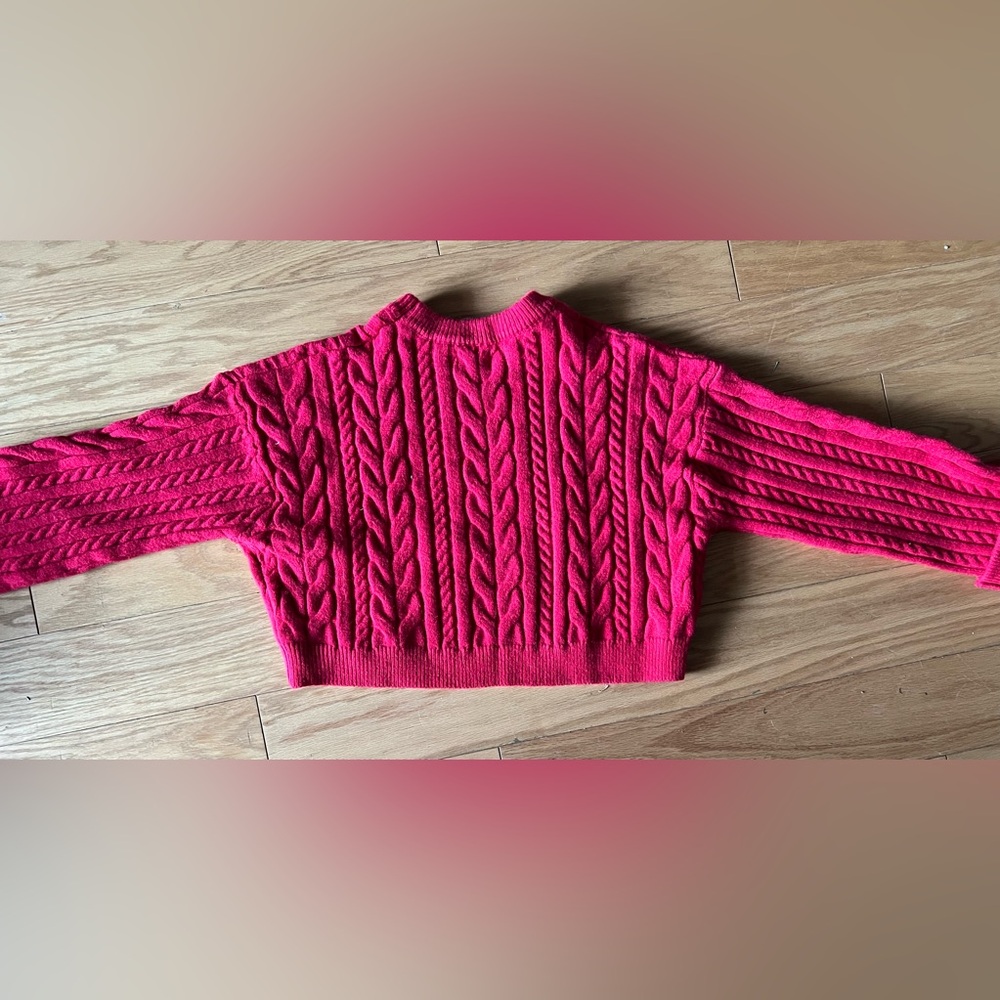 SNDYS Nellie Crop Sweater Revolve - Picture 5 of 5